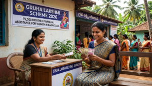 Gruha Lakshmi Scheme 2026!