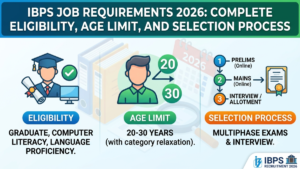 IBPS Job Requirements 2026