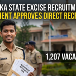 Karnataka State Excise Department Recruitment 2026!