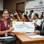 PUC Scholarship 2026 Karnataka!