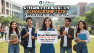Reliance Foundation Scholarship 2026!