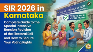 SIR 2026 in Karnataka