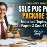SSLC PUC Passing Package 2026!