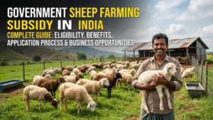 Sheep Farming Subsidy in India
