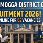 Shivamogga District Court Recruitment 2026!