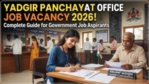 Yadgir Panchayat Office Job Vacancy