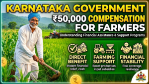 FARMER : Karnataka Government's ₹50,000 Compensation for Farmers!