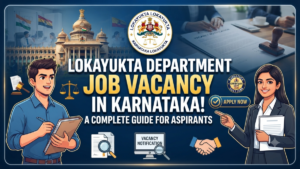 JOB : Lokayukta Department Job Vacancy in Karnataka!