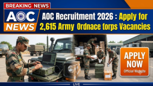 AOC Recruitment 2026