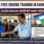BMTC Free Driving Training