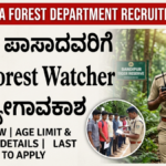 Forest Department Recruitment 2026