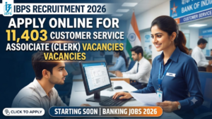 IBPS Recruitment 2026