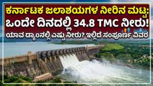 Karnataka Dam Water Levels