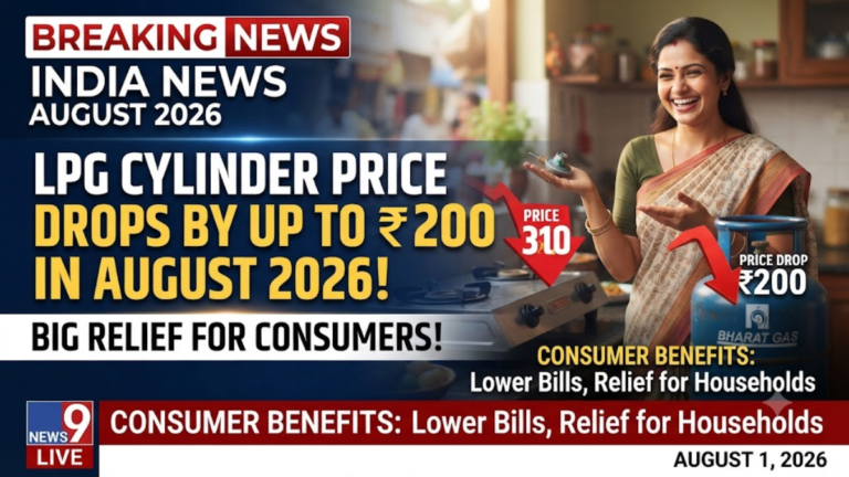 LPG Cylinder Price Drops
