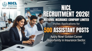 NICL Recruitment 2026!