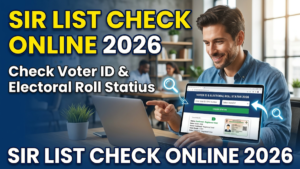 SIR List Check Online 2026