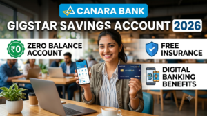 Canara Bank GigStar Savings Account