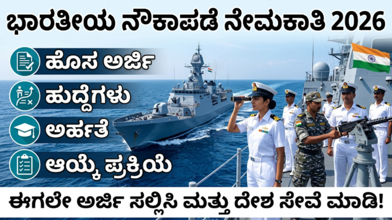 Indian Navy Recruitment 2026