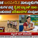 Karnataka Drought-Affected Taluks 2026