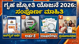 Karnataka Gruha Jyothi Scheme 2026