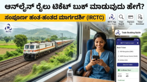 How to Book Train Tickets Online