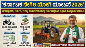 Karnataka Negila Yogi Scheme 2026