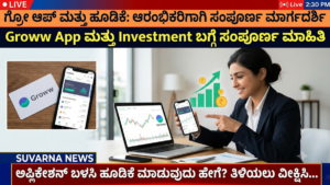 Groww App and Investment: A Complete Guide for Beginners in India